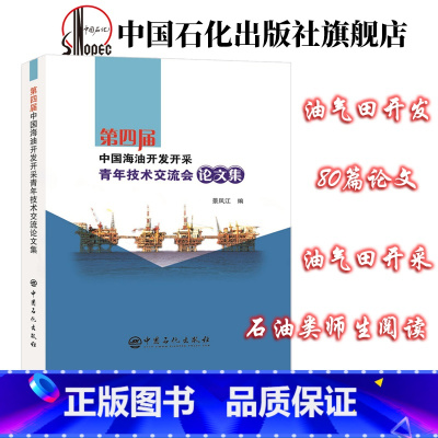 [正版]第四届中国海油开发开采青年技术交流会论文集 80篇论文编撰成册海上开发的工程科研现场和管理人员参考 中国石化