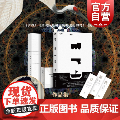 赵松作品集系列套装全三册 隐/伊春/灵魂应是可以随时飞起的鸟/中国现当代文学全新力作单向街书店文学奖年度好书奖
