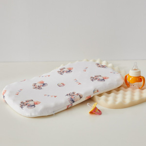 全棉儿童枕头婴儿硅胶枕3月-1岁一3-6岁以上幼儿园专用小宝宝四季