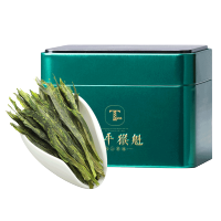 2025新茶上市艺魁堂茶叶捏尖特级太平猴魁50g正宗安徽黄山春茶绿茶