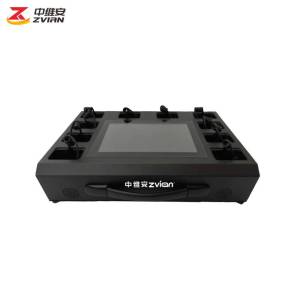 中维安zvian执法记录仪桌面便携多路自动数据采集站ZCS-ZWAZ2 4T