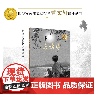 乌鸦眼 曹新书小说6-12周岁少儿童文学读物一二三四五六年级小学生课外阅读书籍 曹短篇小说