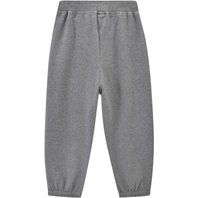 [1件3折]铅笔俱乐部童装2025年秋装新款男童长裤儿童针织运动裤中大童宽松裤子