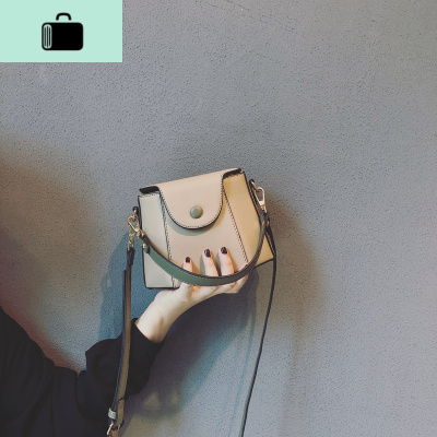 网红水桶包包女2020新款潮女包洋气时尚高级感简约百搭手提斜挎包NEW LAKE女斜挎包