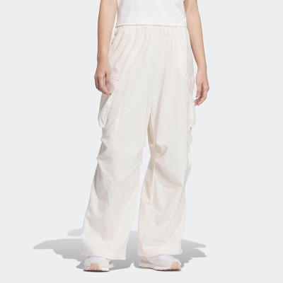 ADIDAS阿迪达斯长裤运动休闲舒适梭子女裤工装裤JZ2334 D