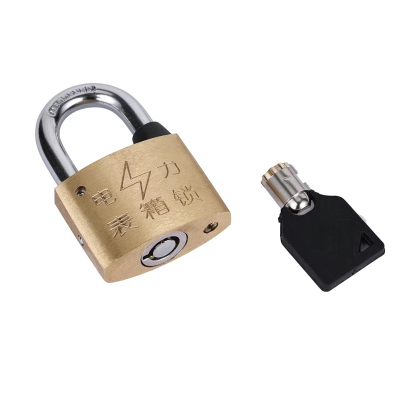 地造天成 GS620 铜锁挂锁 (计价单位:个) 金色