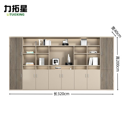 力拓星 档案柜 办公文件柜 8门 台