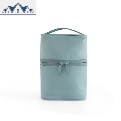 北欧ins化妆包网红少女软妹简约便携大容量多功能大号旅行收纳包 三维工匠