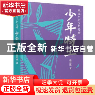正版 少年特工::: 张品成著 海豚出版社 9787511063540 书籍