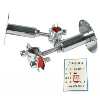 长铁 不锈钢管卡 DN40 个