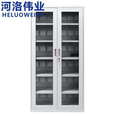 河洛伟业工具充电柜通玻台