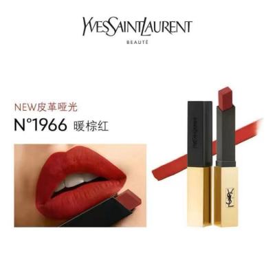 YSL/圣罗兰口红1966小金条314小黑条杨树林正品大牌吸烟装2.2g