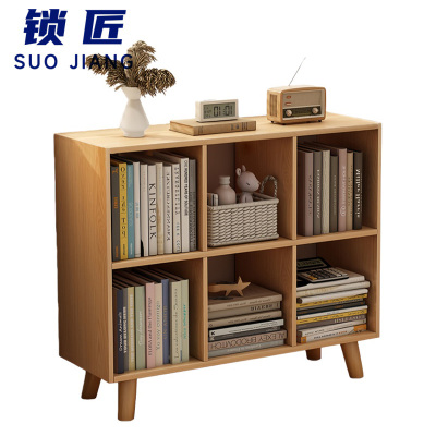 锁匠 书柜 六格 台