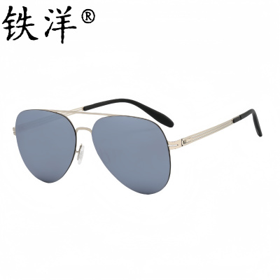 铁洋 偏光太阳镜 遮阳镜 墨镜 高清偏光 副