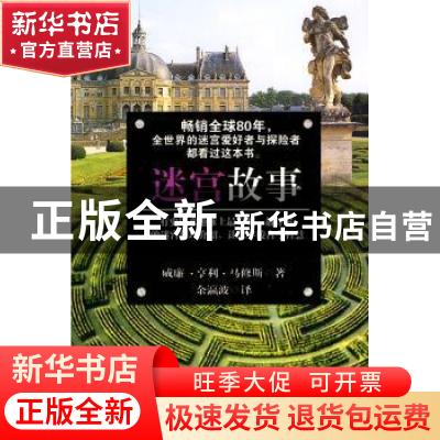 正版 迷宫故事 (英)马修斯 ,余瀛波 译 百花文艺出版社 978753