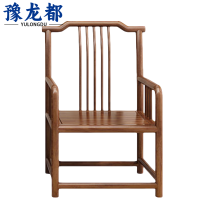 豫龙都 高梳椅 木质 把