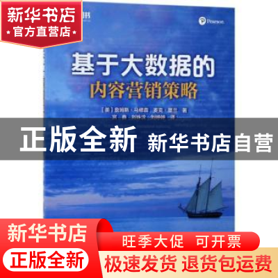 正版 基于大数据的内容营销策略 [美]詹姆斯·马修森,[美]麦克·墨