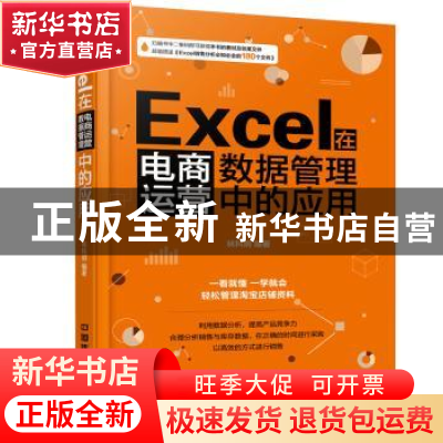 正版 Excel在电商运营数据管理中的应用 林科炯编著 中国铁道出版