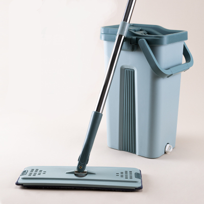 欧明净 刮刮乐平板拖把套装 OMJ-168 套