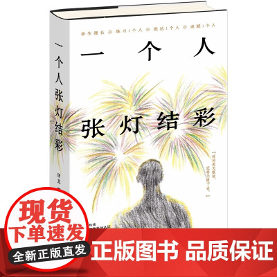 一个人张灯结彩 中国现代文学小说 田耳著上海文艺出版社获第四届鲁迅文学奖 另著戒灵/开屏术/衣钵/环线车/天体悬浮