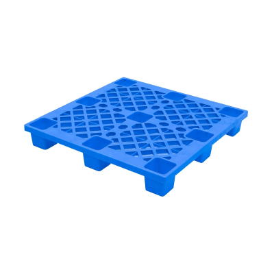 易企采 100*100CM静载1吨 塑料托盘仓库垫板防潮板卡板货物栈板垫高货架垫仓板