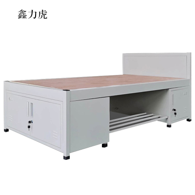 鑫力虎钢制含柜单人床2米*1.2米