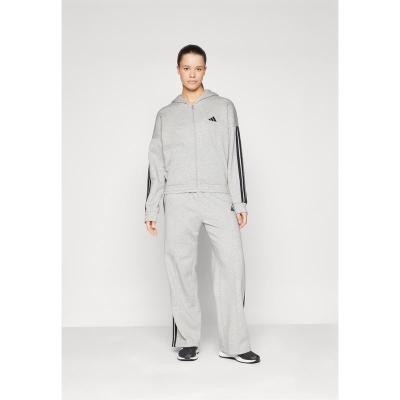 Adidas女款运动套装休闲训练服外套运动裤可调节舒适版型