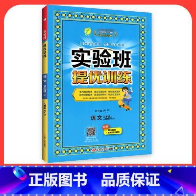 语文[人教版] 六年级上 [正版]2024新版实验班提优训练一年级二年级三年级上册四年级五六年级下语文数学英语人教版苏教