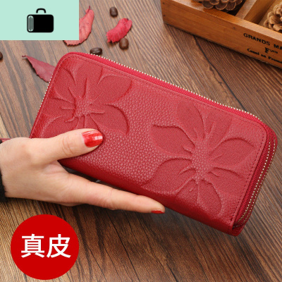 皮钱包女2020新款时尚手拿包长款零钱包大容量手包女钱夹手机包NEW LAKE女手包