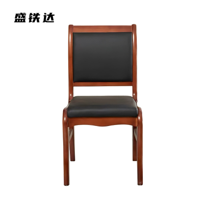 盛铁达 会议椅橡木48*50*90cm STD-JJ124 把