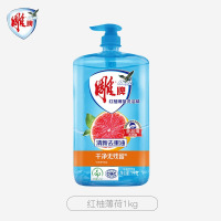 雕牌洗洁精家用厨房洗碗洗涤去油洗洁精 红柚薄荷1kg