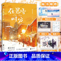 [正版]赠纪念票根+明信片+海报+贴纸在暴雪时分实体小说书 墨宝非宝 吴磊赵今麦主演同名电视剧原著小说 蜜汁炖鱿鱼作者