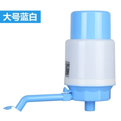 家柏饰(CORATED)净矿泉水桶大桶装水瓶装水抽水器手动手压式取水器压水器泵水器 直插大号(送清洁刷)