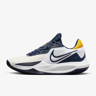 NIKE耐克篮球鞋PRECISION VI舒适耐磨低帮男鞋DD9535-101 D