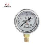 红旗 耐震压力表YTN40 (压力值需备注) 块