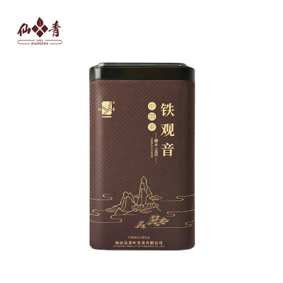 仙青一级清香型铁观音125g罐装