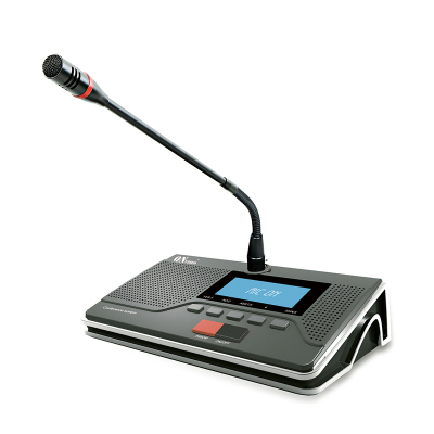 QN-9500c音频及会议系统应用的全数字音频技术，内置高性能双核CPU，处理速度快，音质效果好