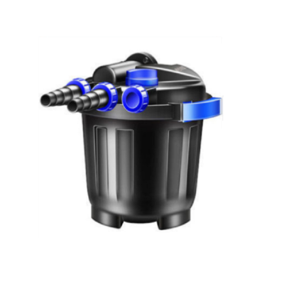 鱼池过滤器养鱼水循环系统设备净化鱼塘过滤箱桶装置室外大型水池