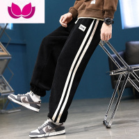 七斓长裤子13男孩青少年15岁初高中学生14休闲卫裤16大童运动裤