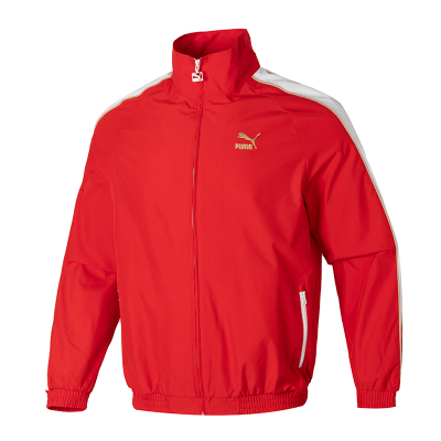 PUMA/彪马男外套新款舒适宽松运动休闲透气夹克629227-11 ZP