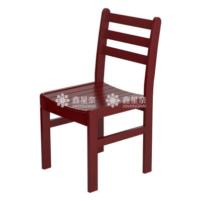 鑫星奈 实木办公椅木质椅子宿舍学习椅