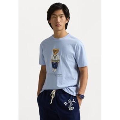 Ralph lauren男士修身版图案T恤 舒适透气短袖休闲衫