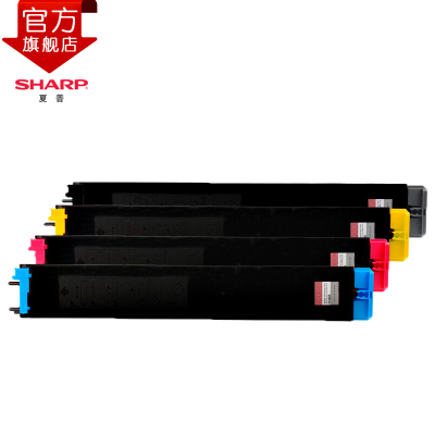 夏普(SHARP)原装粉盒MX-23CT 墨粉 粉盒 (适用mx-2318uc/2018u/3128uc/3168uc)