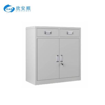 欣安顺 钢制二斗矮柜 900*400*1090mm 台
