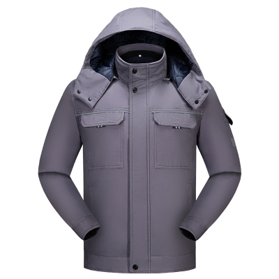 天鸣TMG 8901J纯棉加厚夹克款可拆卸内胆冬装 防寒服 棉服 源头工厂 可定制S-5XL 件