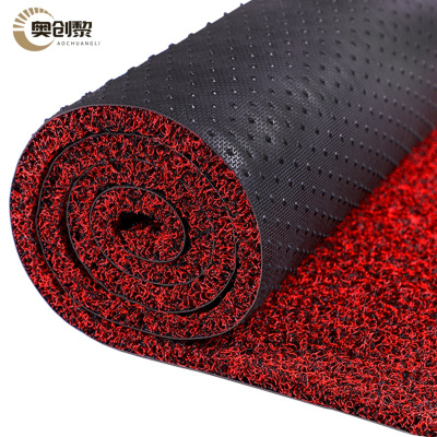 奥创黎 脚垫 黑红60*90cm 卷