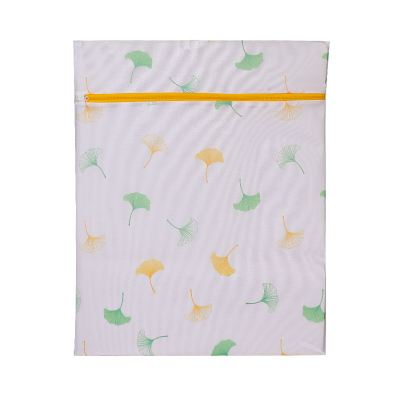 洗衣袋洗衣机专用机洗内衣毛衣护洗袋防变形的洗衣服过滤网袋银杏叶❤抗菌7件套(特大+大+中+小+迷你+文胸袋+裤子筒)