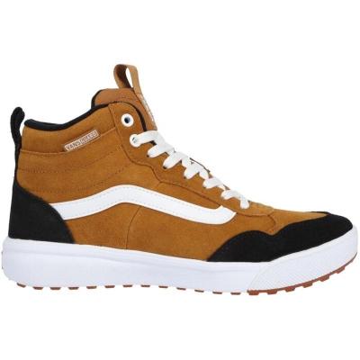 VANSVans保暖加绒经典系带低帮休闲板鞋男冬日潮流百搭配色运动鞋