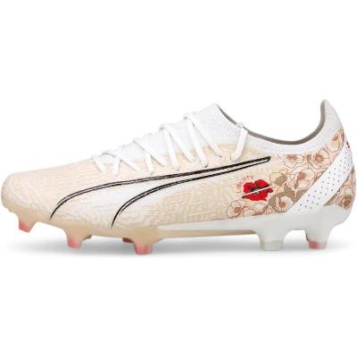 彪马(Puma)女款足球鞋轻便灵活专业级FG/AG女子运动战靴赛场利器