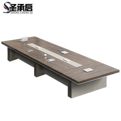 圣承启 会议台 8*1.8m张